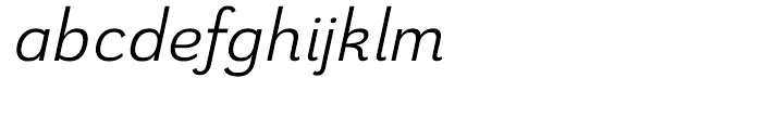 Grenale 2 Expanded Regular Italic Font LOWERCASE