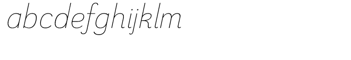 Grenale 2 Normal Thin Italic Font LOWERCASE