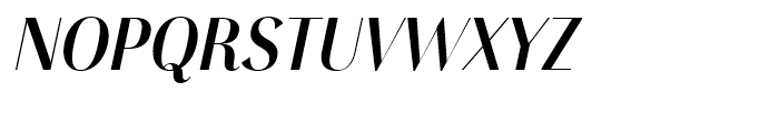 Grenale Condensed Bold Italic Font UPPERCASE