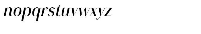 Grenale Condensed Medium Italic Font LOWERCASE