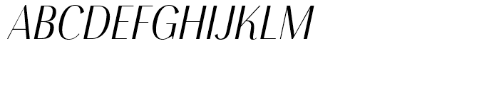 Grenale Condensed Regular Italic Font UPPERCASE