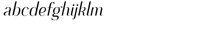 Grenale Condensed Regular Italic Font LOWERCASE