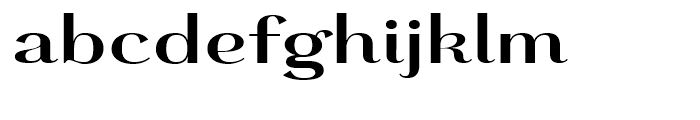 Grenale Extended Bold Font LOWERCASE
