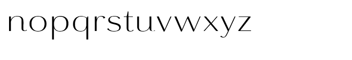 Grenale Extended Book Font LOWERCASE