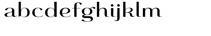 Grenale Extended Medium Font LOWERCASE
