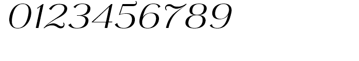 Grenale Extended Regular Italic Font OTHER CHARS