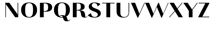 Grenale Normal Black Font UPPERCASE