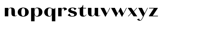 Grenale Normal Black Font LOWERCASE