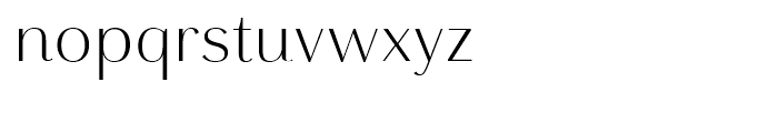 Grenale Normal Book Font LOWERCASE