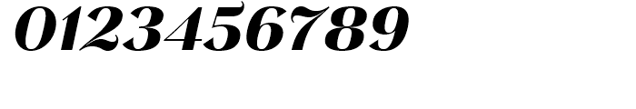 Grenale Normal Heavy Italic Font OTHER CHARS