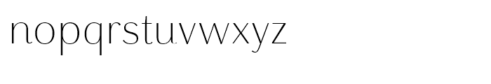 Grenale Normal Light Font LOWERCASE