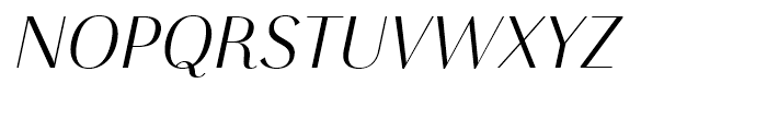 Grenale Normal Regular Italic Font UPPERCASE