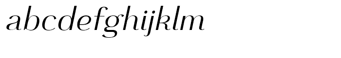 Grenale Normal Regular Italic Font LOWERCASE