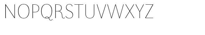 Grenale Normal Thin Font UPPERCASE