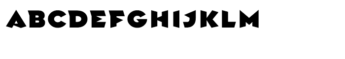 Griffin Black Font UPPERCASE