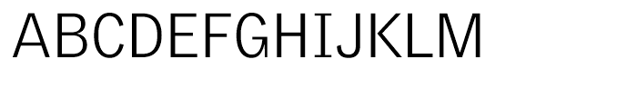 Griffith Gothic Light Font UPPERCASE
