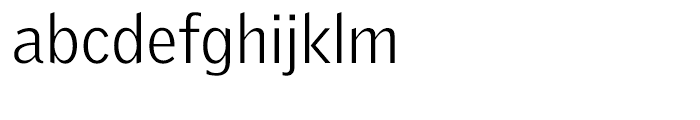 Griffith Gothic Light Font LOWERCASE