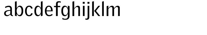 Griffith Gothic Regular Font LOWERCASE