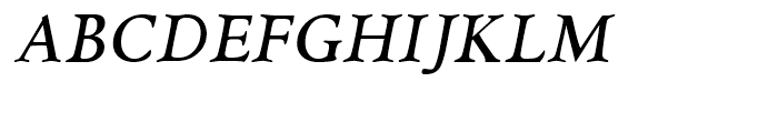 Griffo Classico Bold Italic Font UPPERCASE