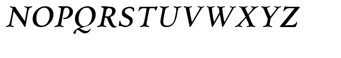 Griffo Classico Bold Italic Font UPPERCASE