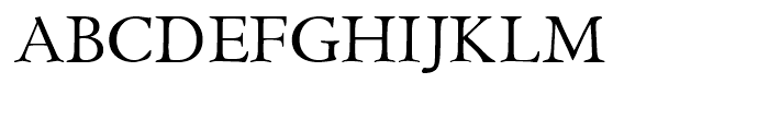 Griffo Classico Roman Font UPPERCASE