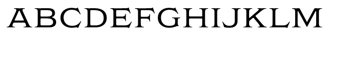 Griffon Light Font LOWERCASE