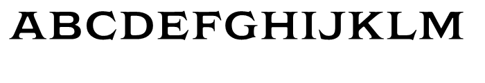 Griffon Semibold Font LOWERCASE