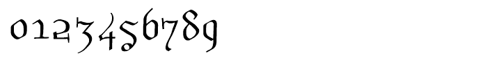 Grimm Regular Font OTHER CHARS