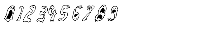 Groovy Ghosties Regular Font OTHER CHARS