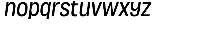 Grota Bold Italic Font LOWERCASE