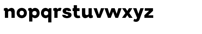 Grottel ExtraBold Font LOWERCASE