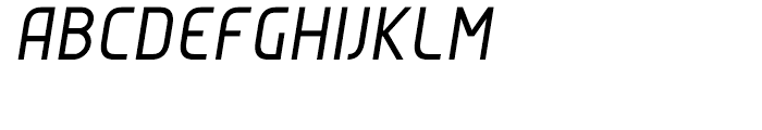 Group Sans Book Oblique Font LOWERCASE