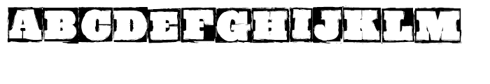 GrungeBob BF Regular Font LOWERCASE