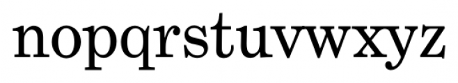 Grad Regular Font LOWERCASE