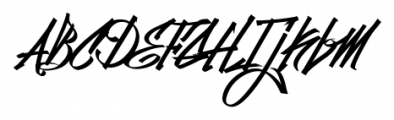 Graffiti Classic Regular Font UPPERCASE