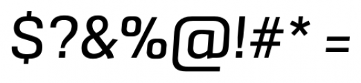 Grafia Sans 1 Pro Italic Font OTHER CHARS