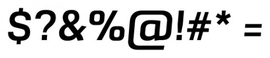 Grafia Sans 1 Pro Medium Italic Font OTHER CHARS