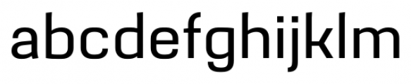 Grafia Sans 1 Pro Regular Font LOWERCASE
