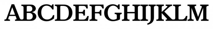 Granada Serial Bold Font UPPERCASE