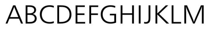 Graphein Pro Light Font UPPERCASE