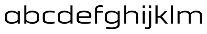 Graphico Regular Font LOWERCASE
