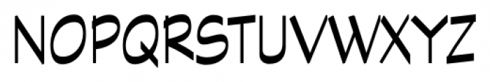 Graphite Std Narrow Regular Font UPPERCASE