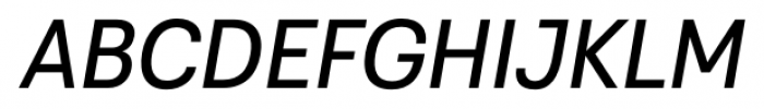 Grayfel Condensed Medium Italic Font UPPERCASE