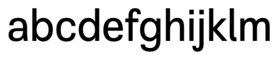 Grayfel Condensed Medium Font LOWERCASE