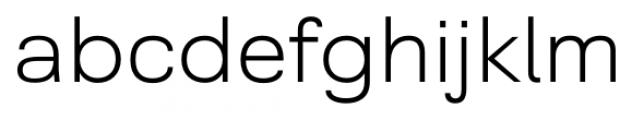 Grayfel Extended Light Font LOWERCASE