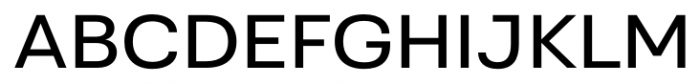 Grayfel Extended Medium Font UPPERCASE