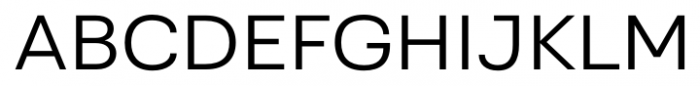 Grayfel Extended Regular Font UPPERCASE