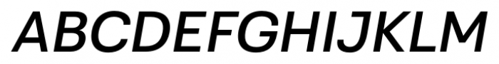 Grayfel Normal Demi Italic Font UPPERCASE