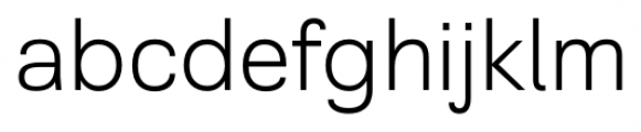 Grayfel Normal Light Font LOWERCASE