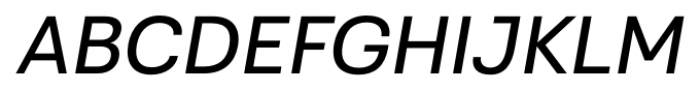 Grayfel Normal Medium Italic Font UPPERCASE